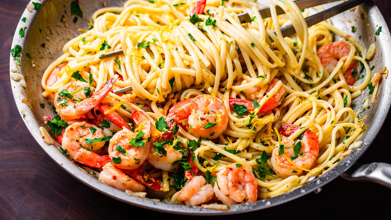 How To Serve And Pair Shrimp-Paesano