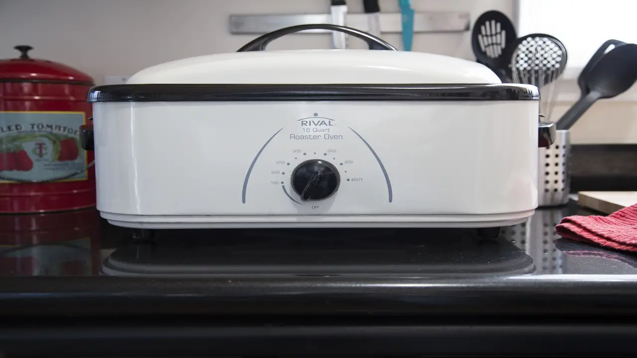 How To Set Up The Rival 20 Quart Roaster Oven
