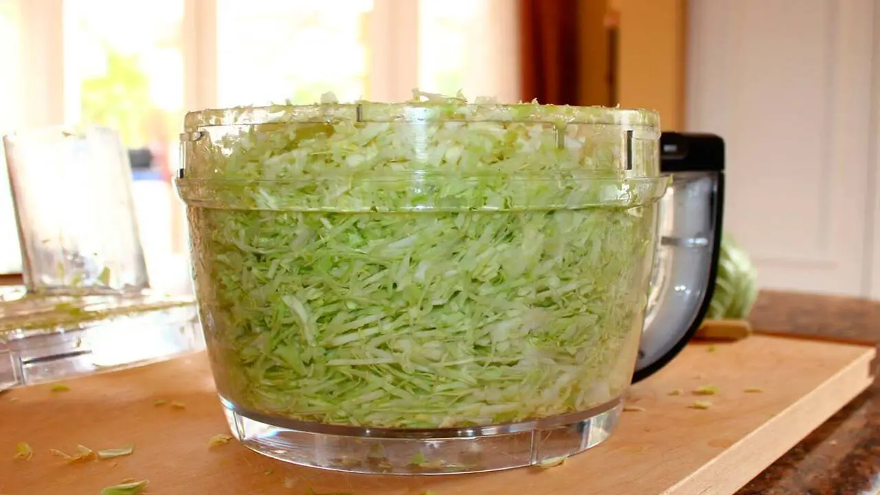 How To Shred Cabbage Food Processor? Best Methods