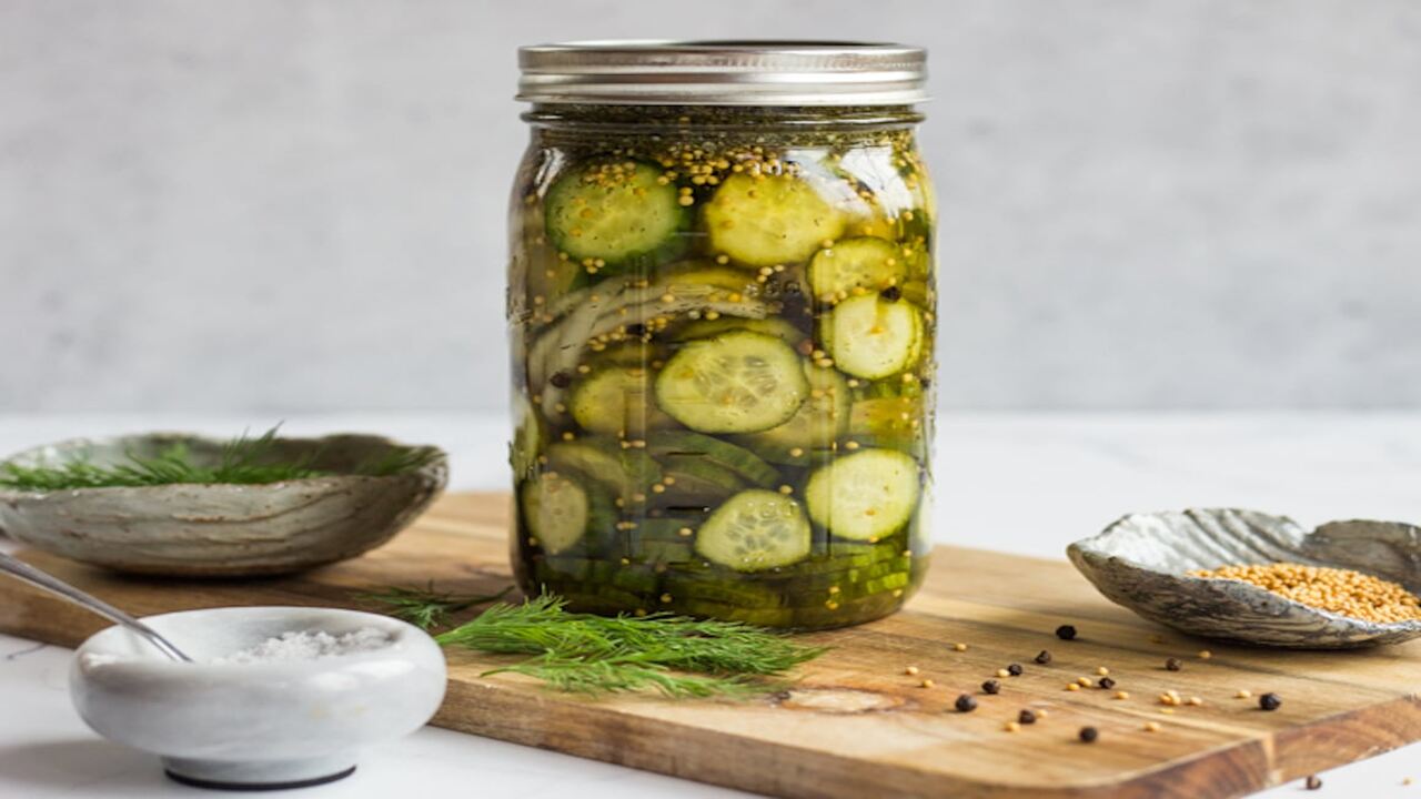 How To Store And Keep Your Sweet And Sour Pickles Fresh