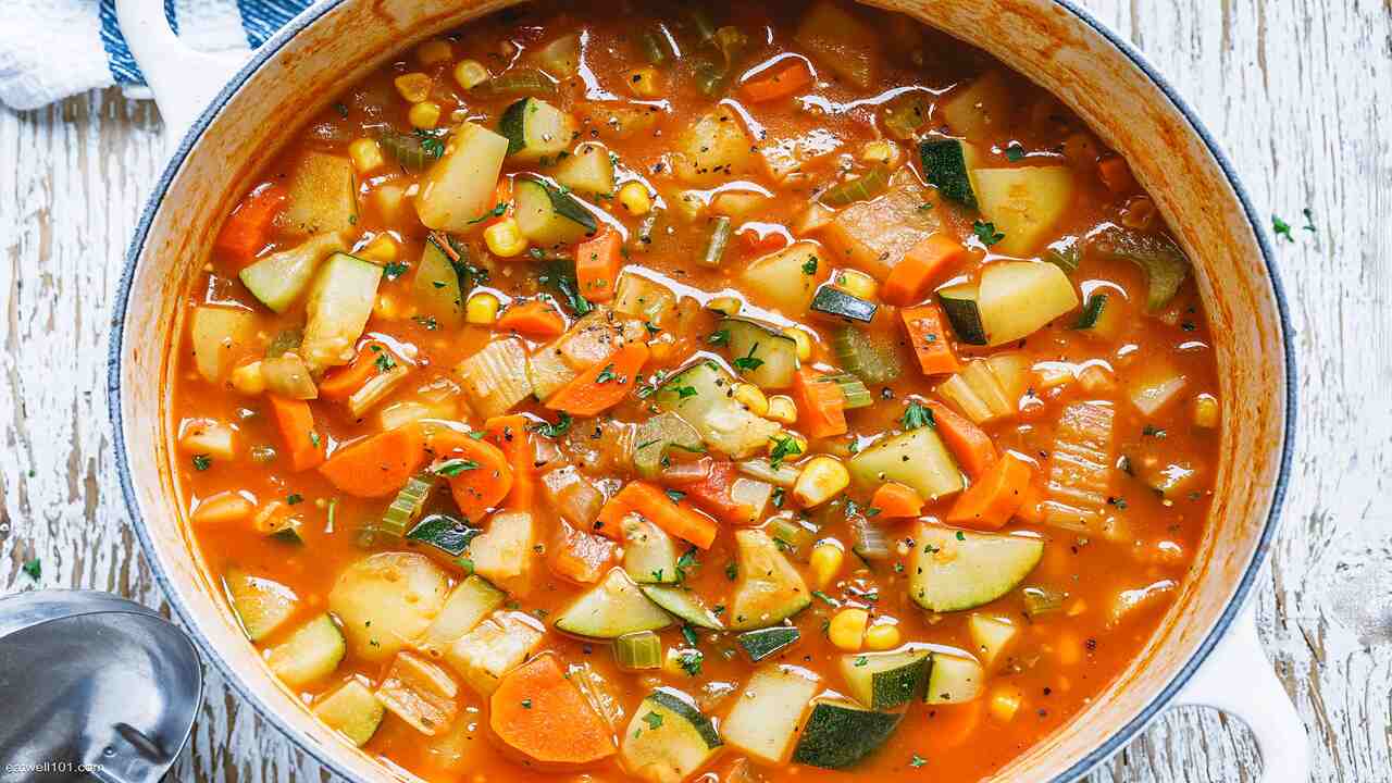 How To Store And Reheat Pork-Vegetable Soup