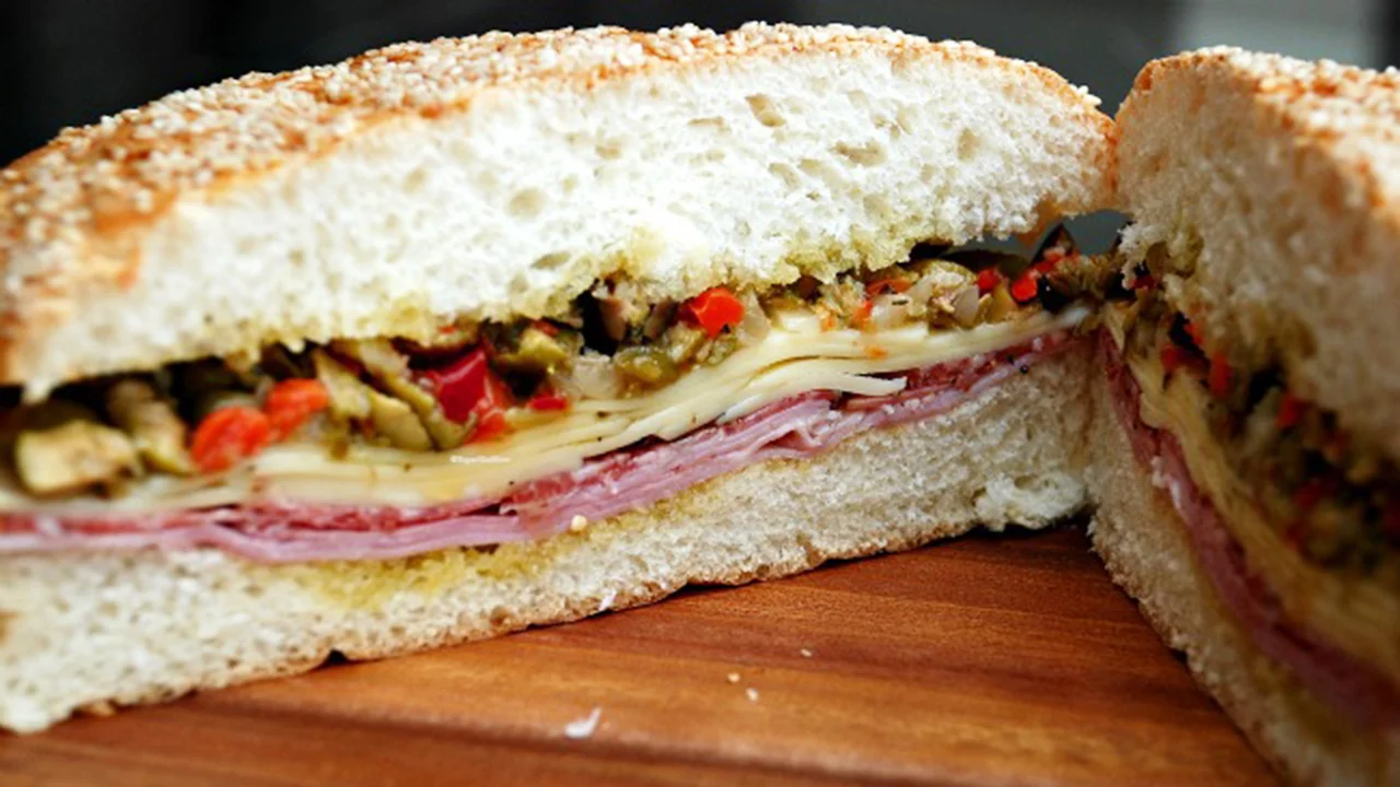 How To Store And Reheat Your Muffuletta Sandwich