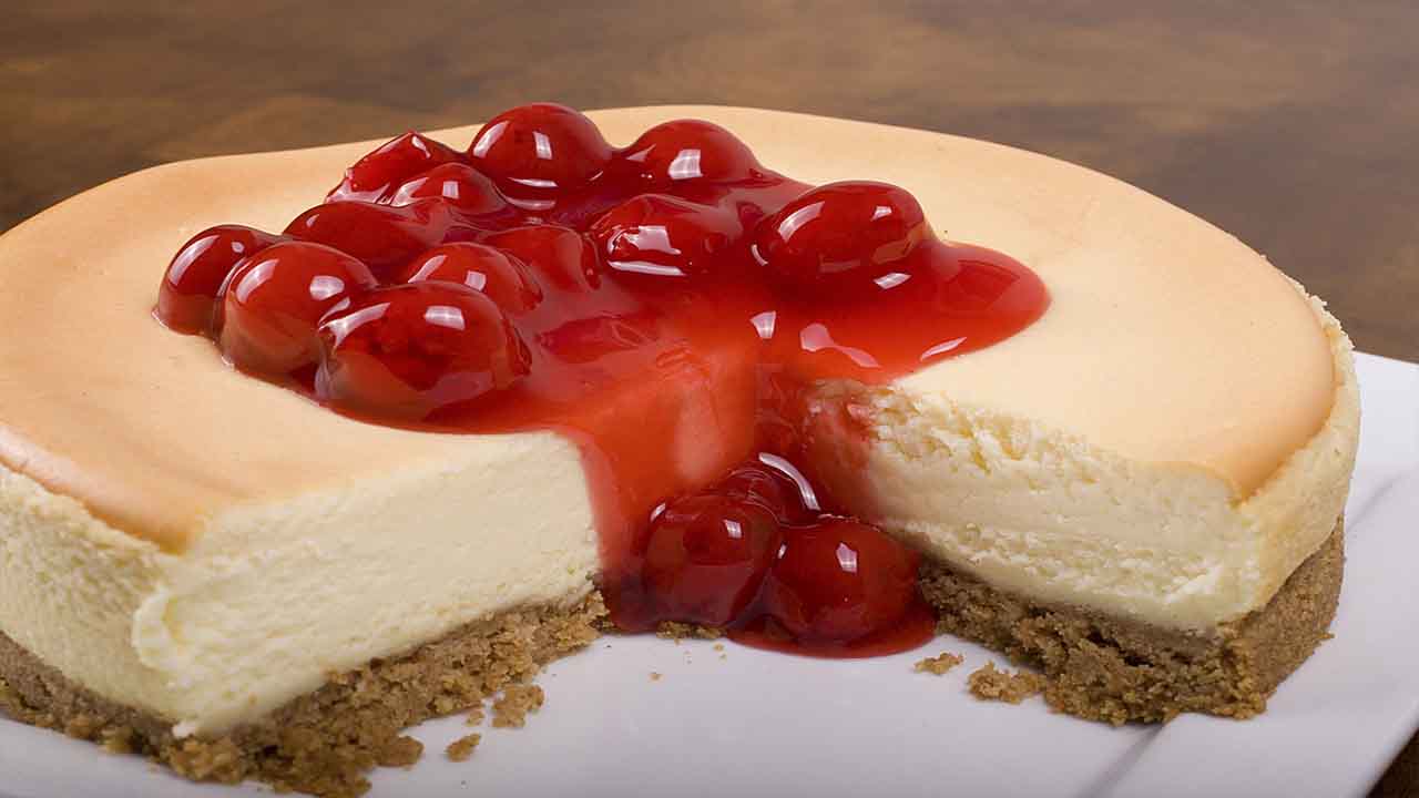 How To Store And Serve Your Cinderella Cheesecake