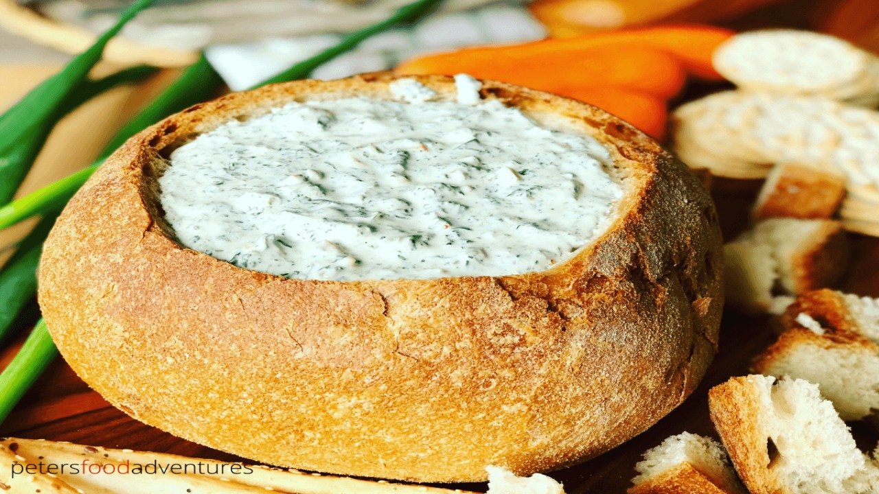 How To Store Leftover Dill Dip Bread Bowl