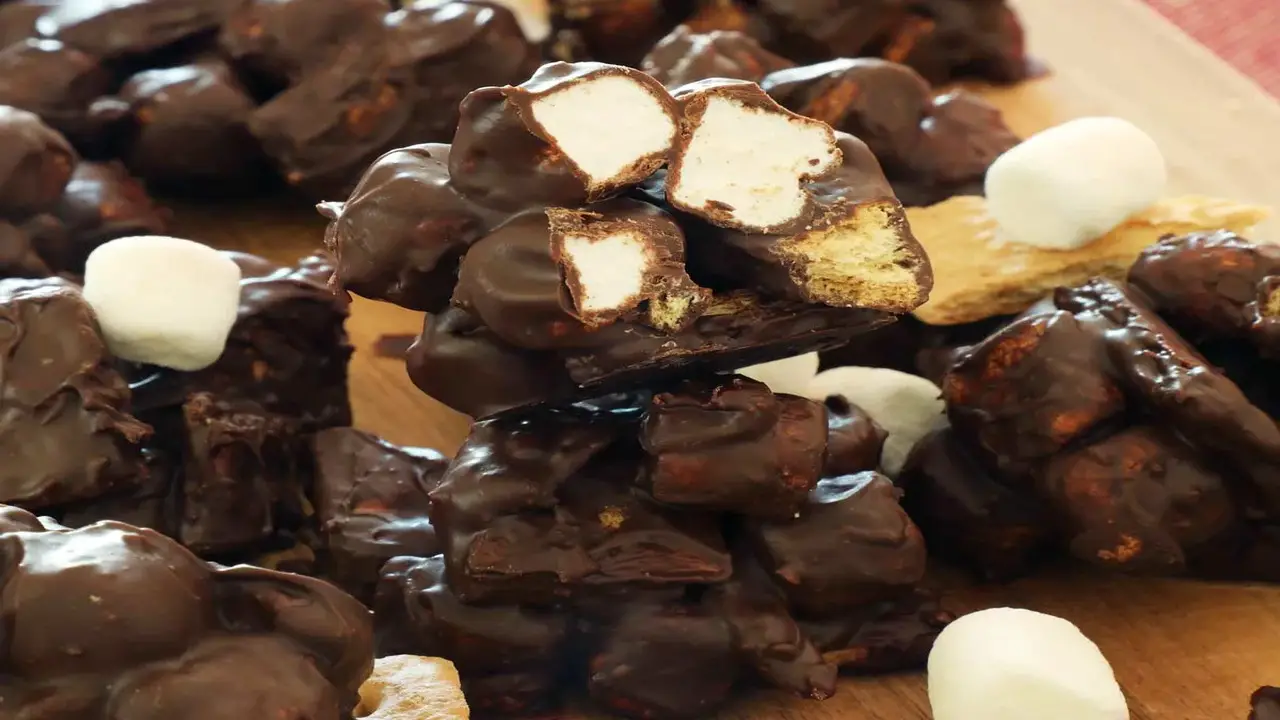 How Trader Joe's S'mores Clusters Are Made