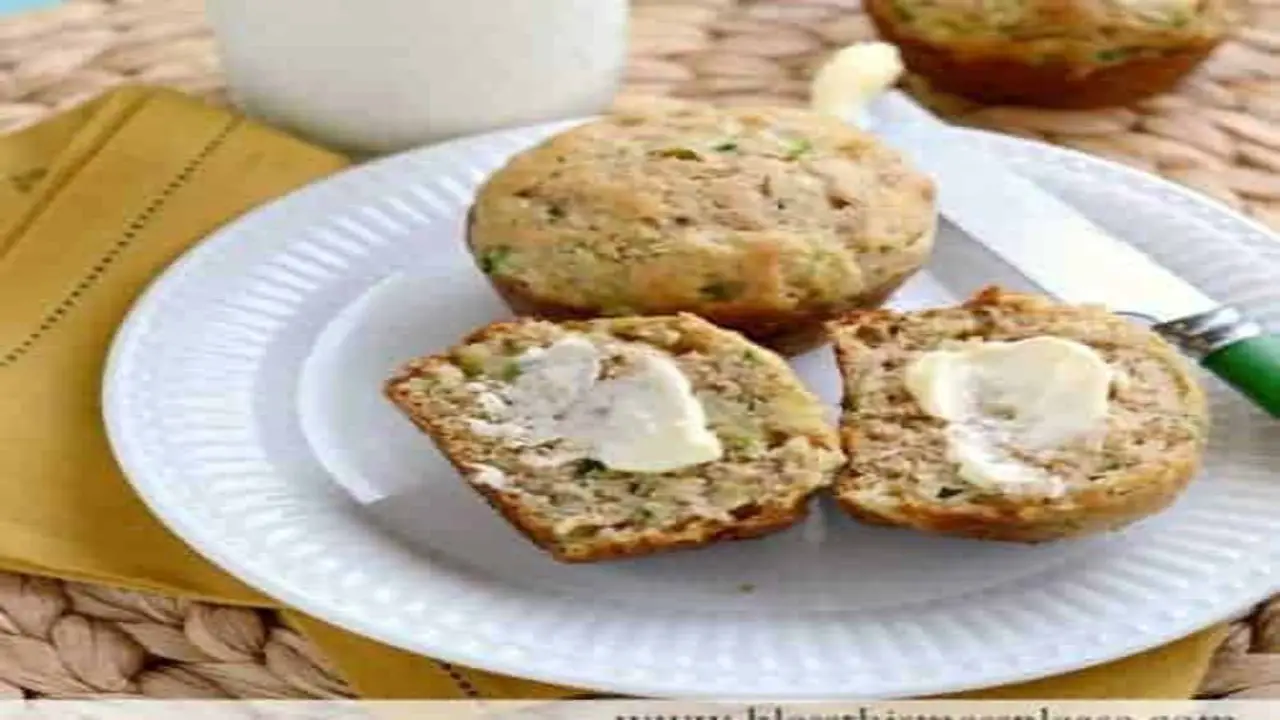 How Zucchini Adds Moisture And Nutrients To The Muffins