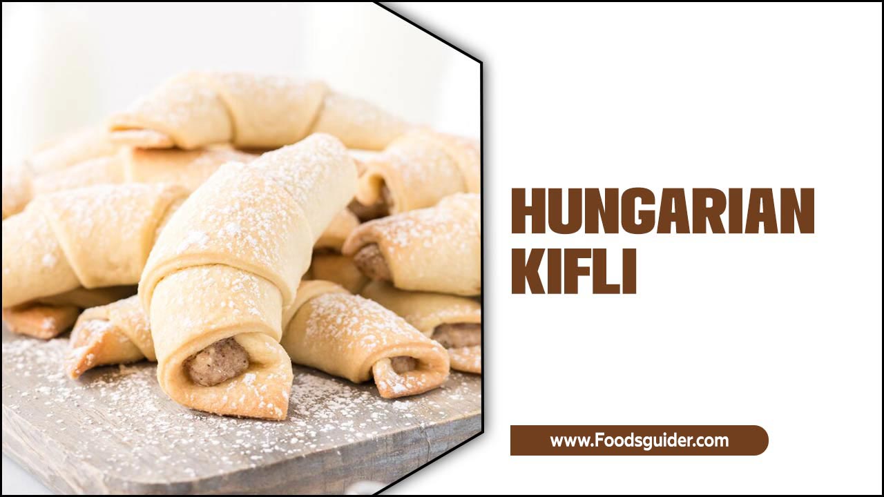 Hungarian Kifli