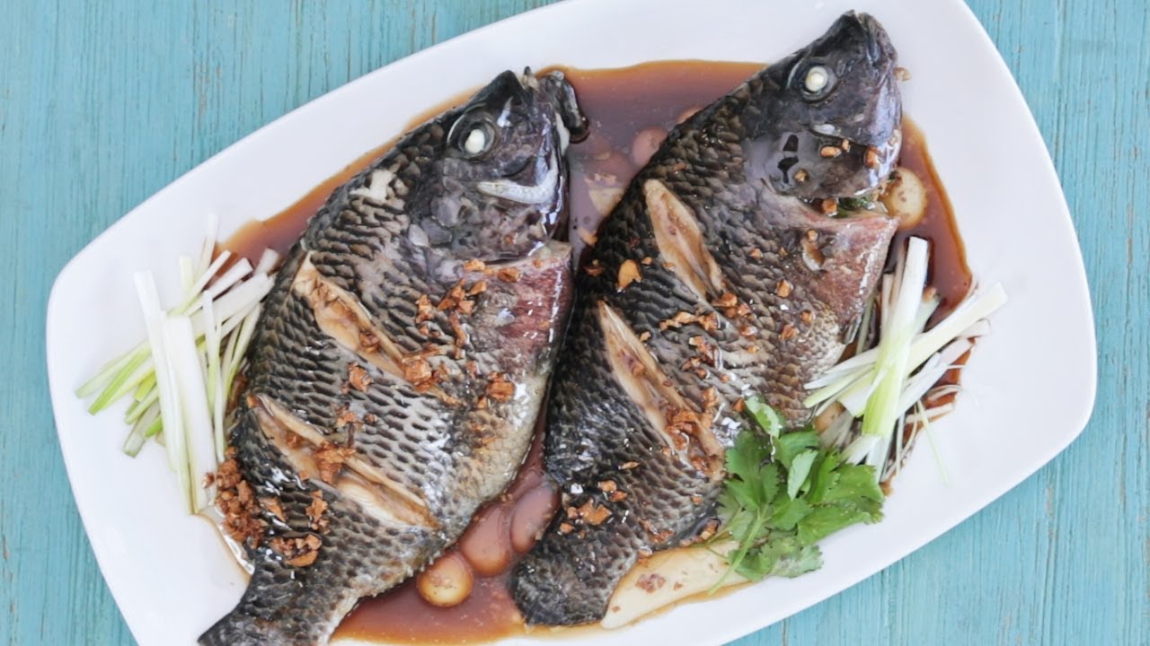 Ingredients For The Easy Chinese Tilapia Recipe
