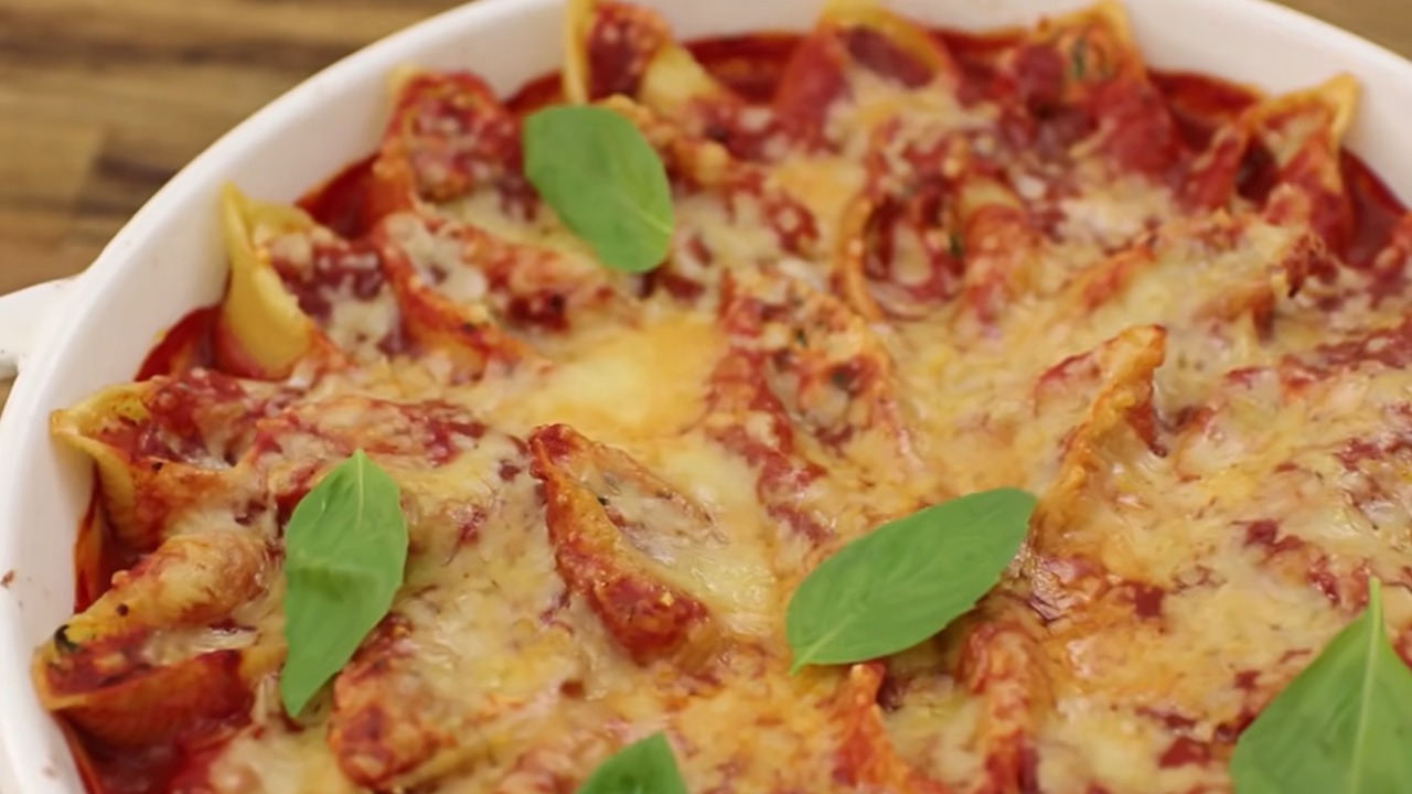 Ingredients Required For Meat Stuffed Shells Without Ricotta