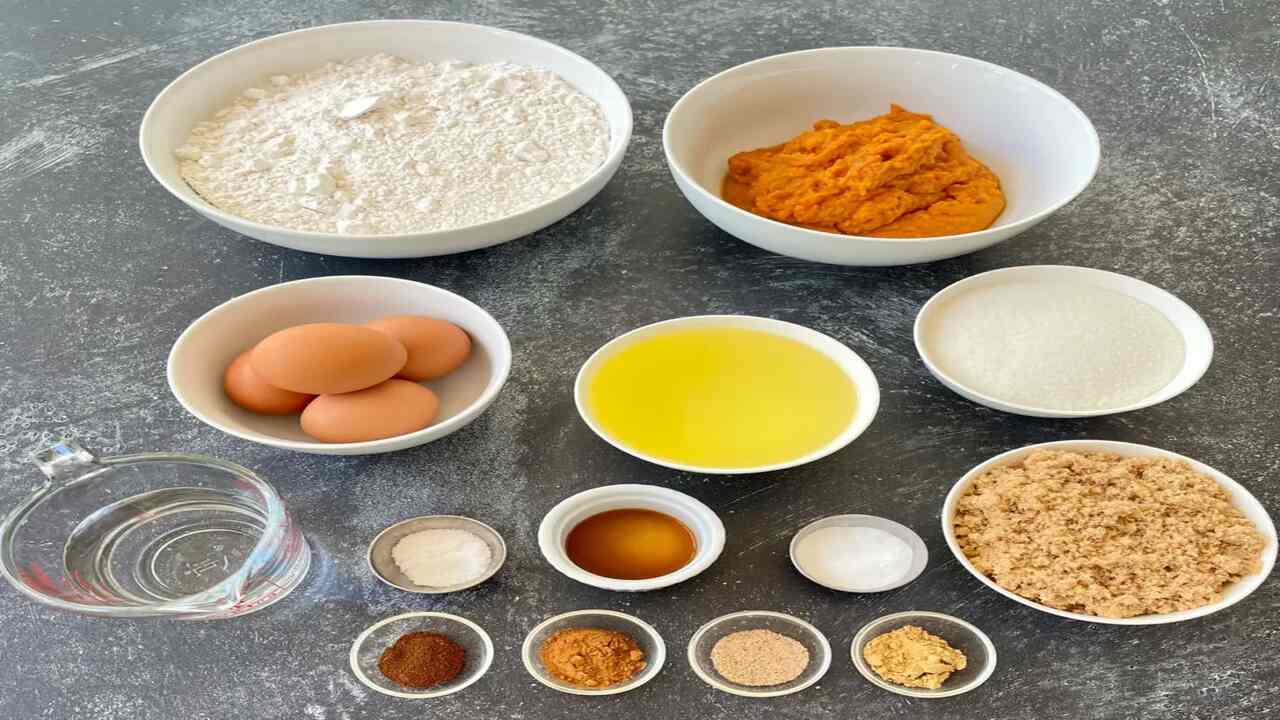 Ingredients Used In Pumpkin Bread Recipes In Downeast Maine