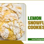 Lemon Snowflake Cookies
