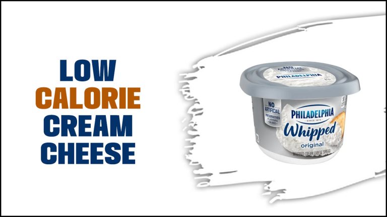 Low Calorie Cream Cheese