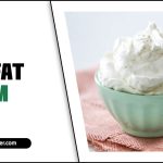 Low Fat Cream