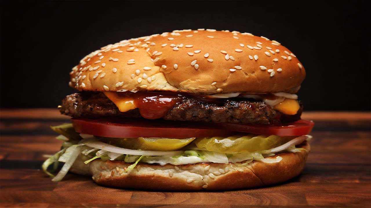 Macronutrients In The Burger King Double Whopper With Cheese