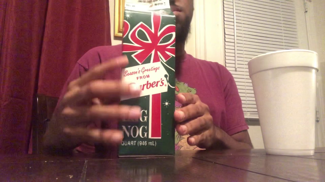 Make The Best Recipe With Barbers Eggnog