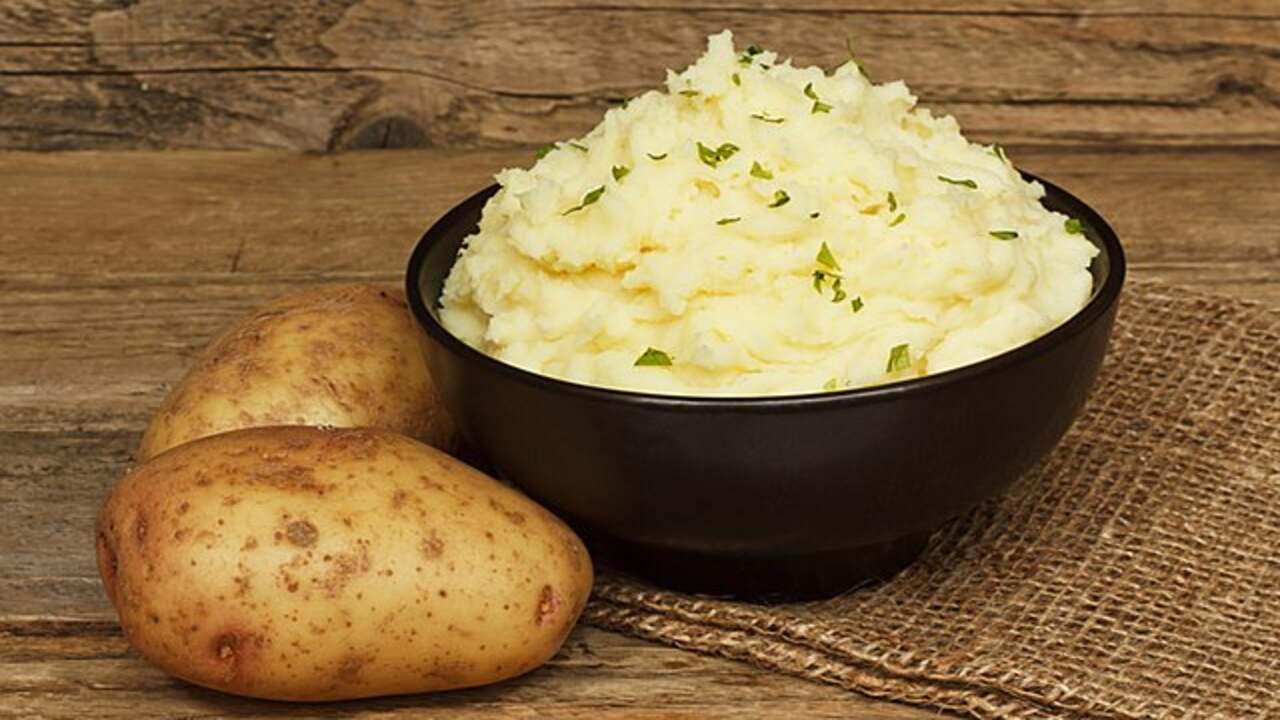 Mash The Potatoes