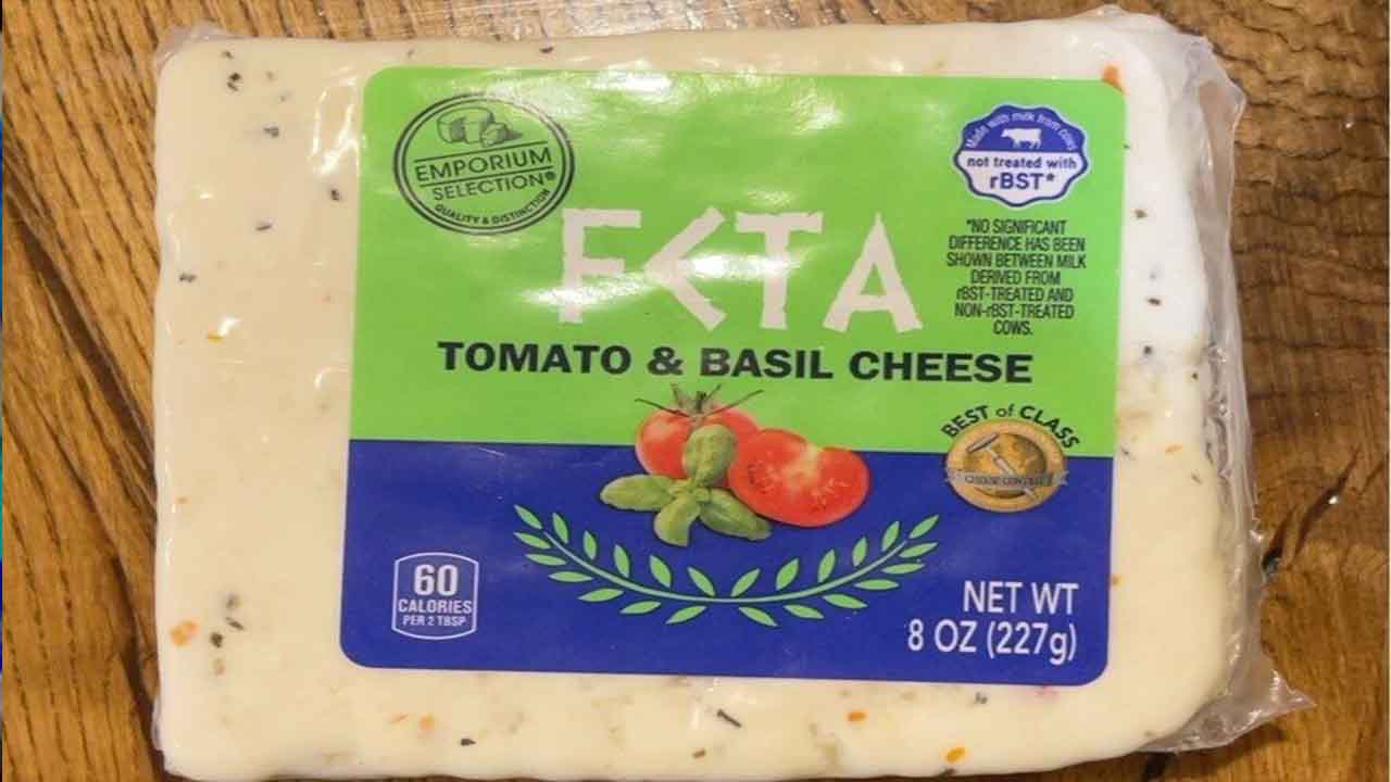 Nutritional Facts Of Aldi Feta Cheese