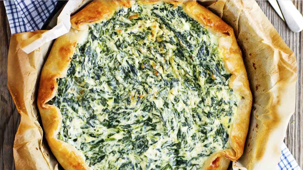 Nutritional Information Of Spinach Ricotta-Quiche