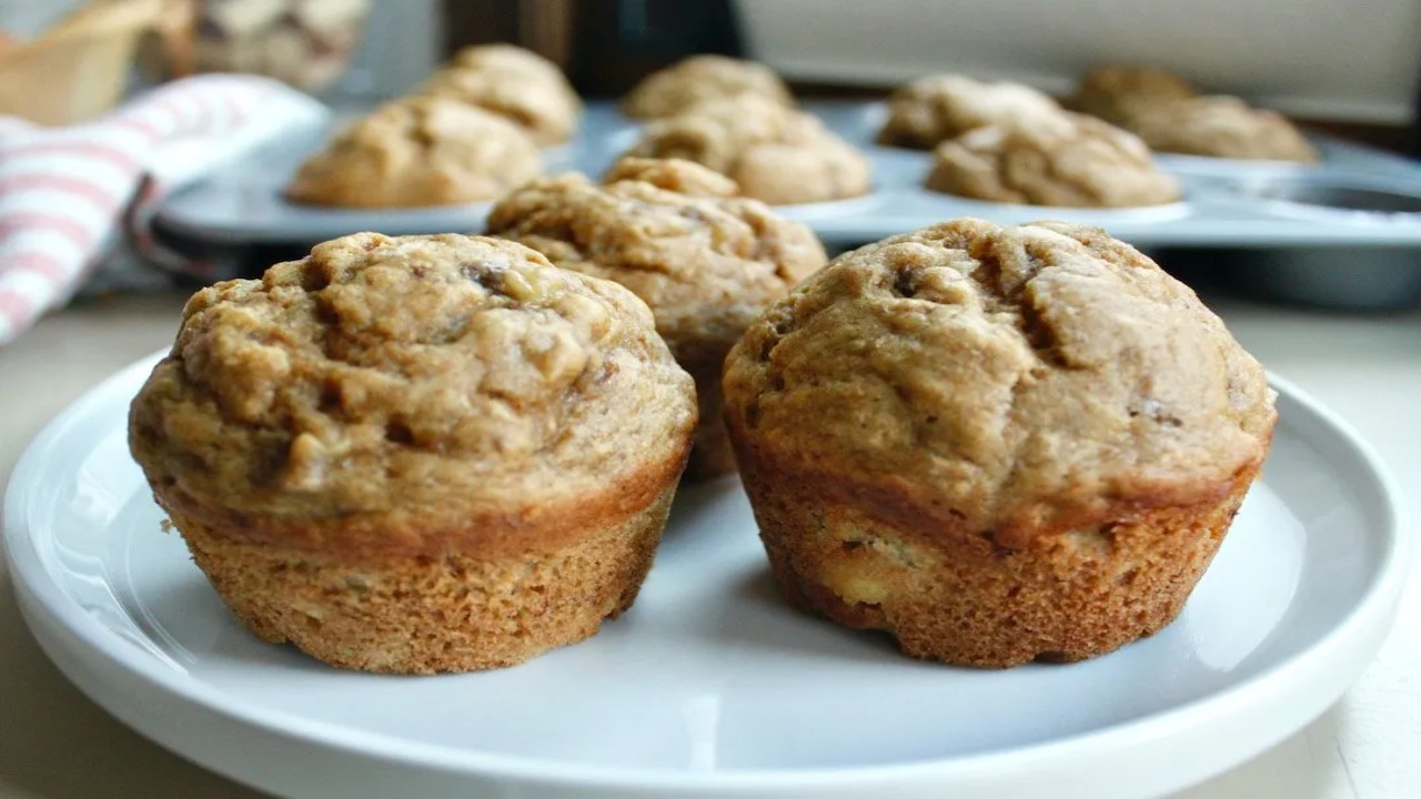 Nutritious And Filling Whole Wheat Pastry Flour Muffins Recipe
