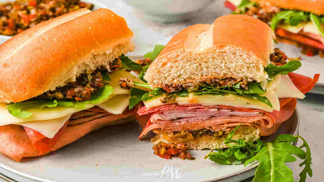 Pairing Your Muffuletta Sandwich With The Perfect Beverage