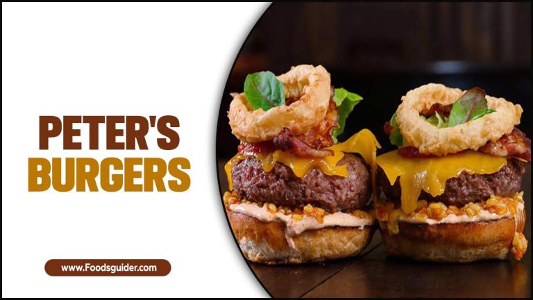 Peter's Burgers