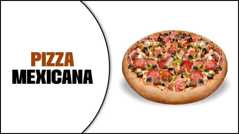 Pizza Mexicana