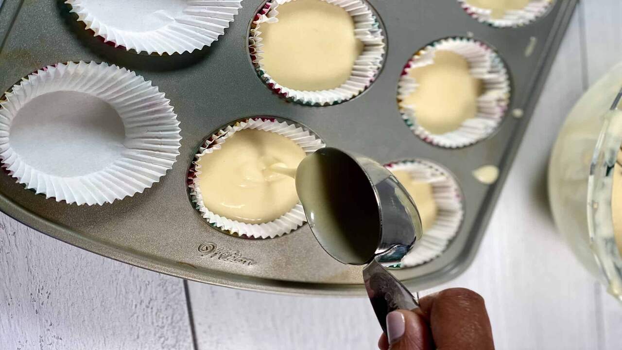 Prepare The Cupcake Batter By Mixing Dry And Wet Ingredients Separately