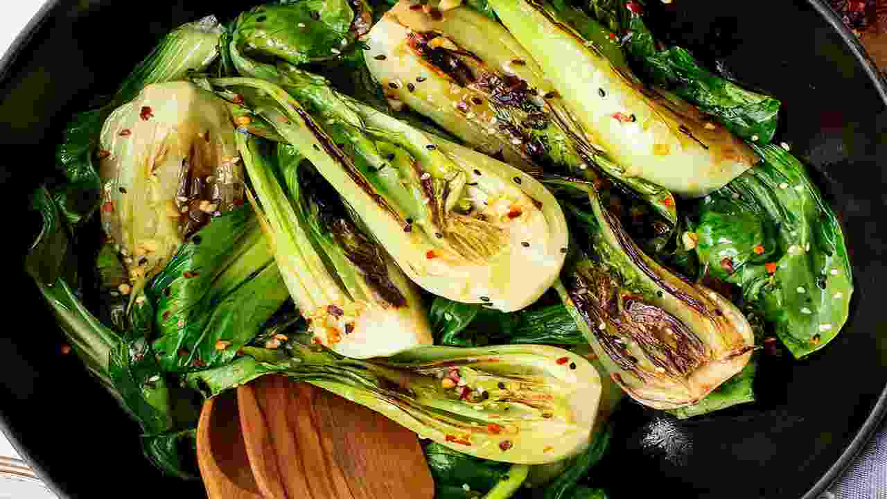 Preparing Bok Choy For Cooking