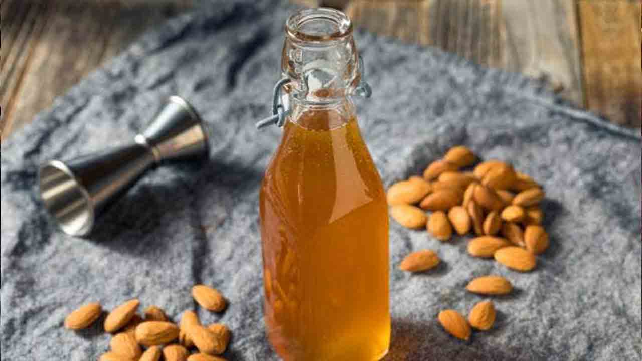 Preparing The Almond Syrup