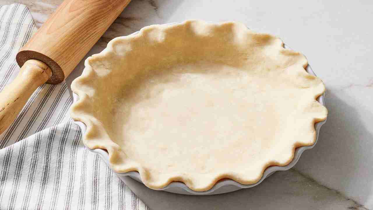 Preparing The Pie Crust