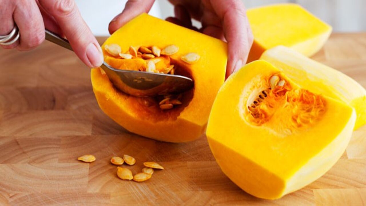 Prepping Your Squash