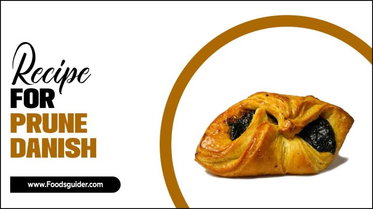 Recipe For Prune Danish