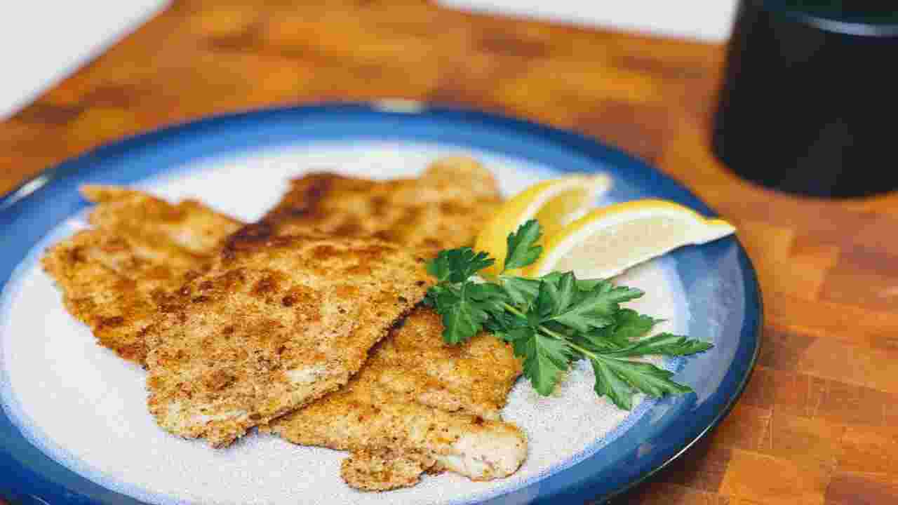 Rinse And Pat Dry The Dover Sole Fillets