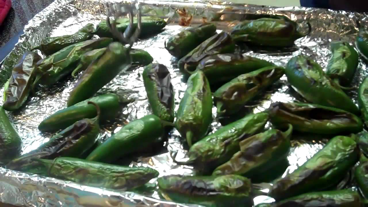 Roasting Jalapenos In An Oven