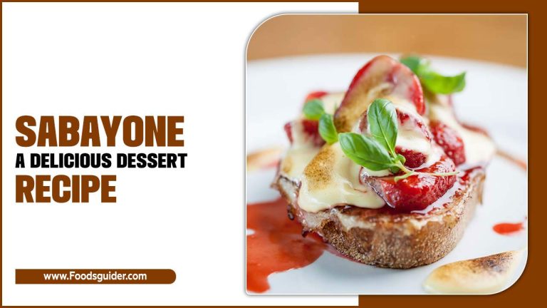 Sabayone