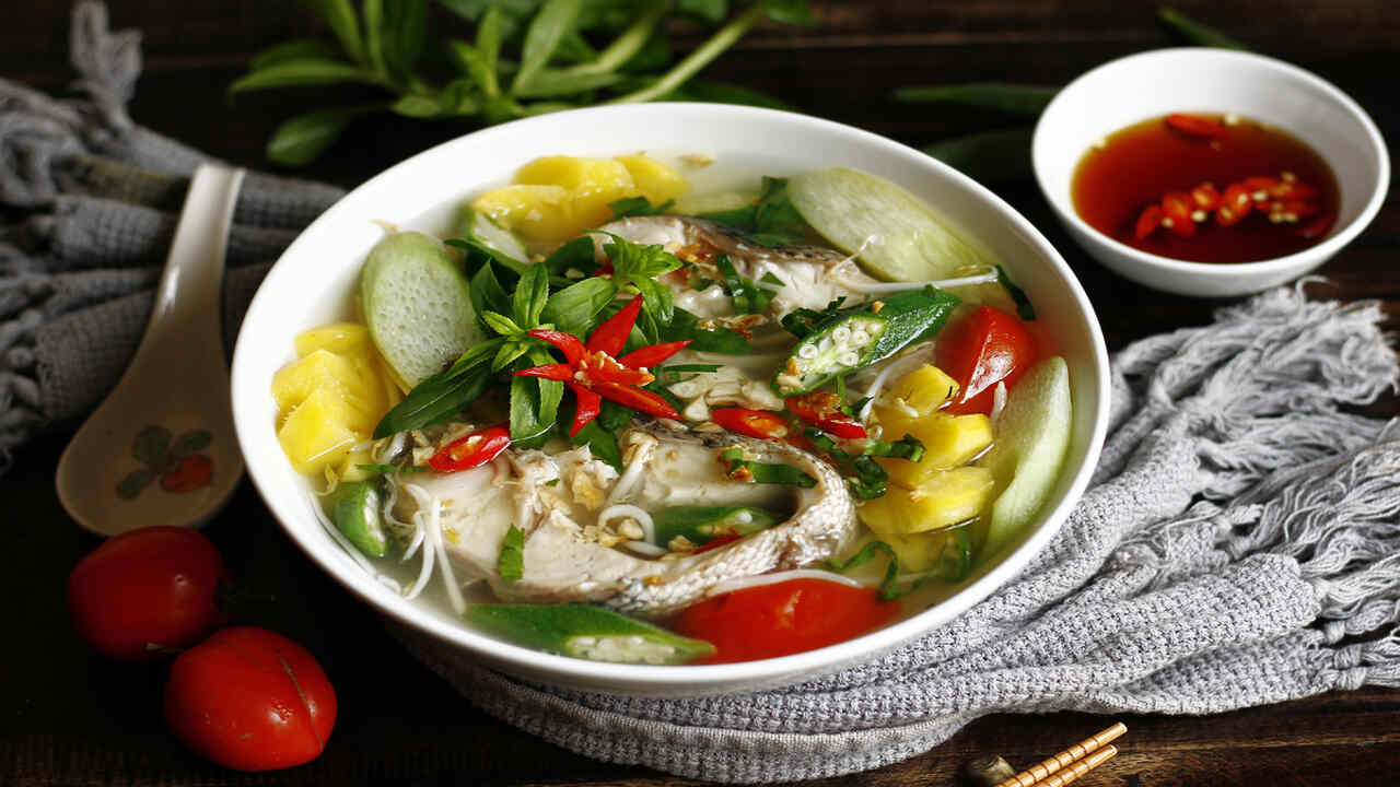 Savory Hanoi Soup Exploring Vietnamese Cuisine
