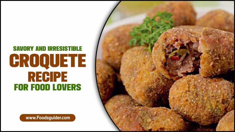 Savory And Irresistible