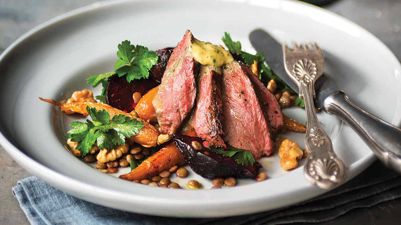 Serving Suggestions And Side Dishes That Pair Well With Peppercorn Kangaroo
