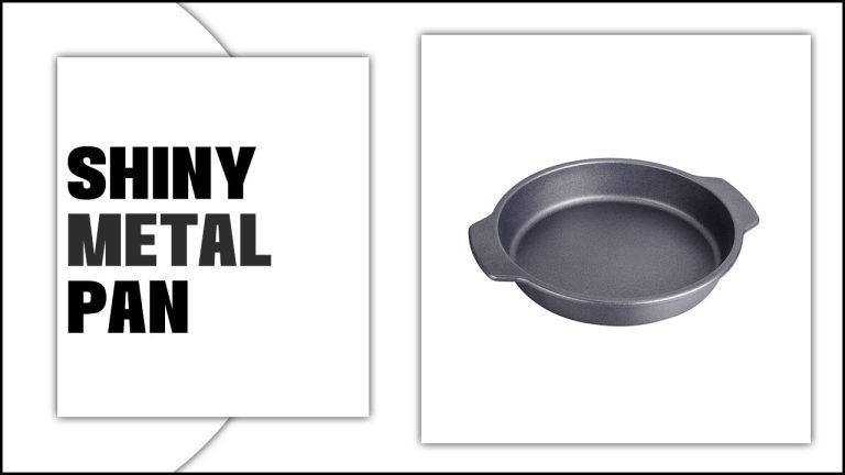 Shiny Metal Pan