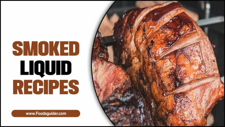 Smoked Liquid Recipes