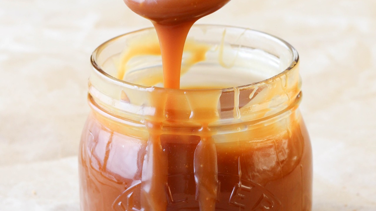 Smoky Caramel Sauce - A Unique Addition To Traditional Desserts