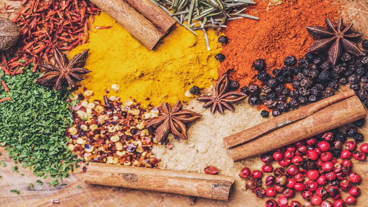 Spices And Cultural Identity