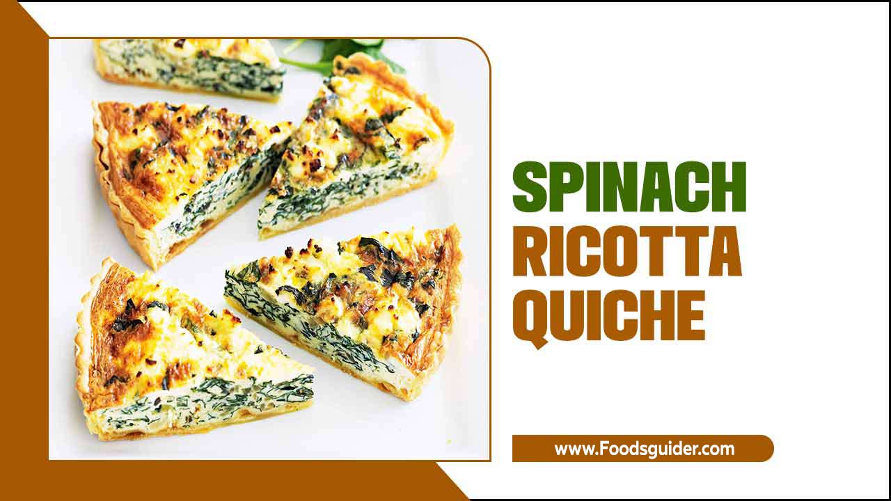 Spinach Ricotta Quiche