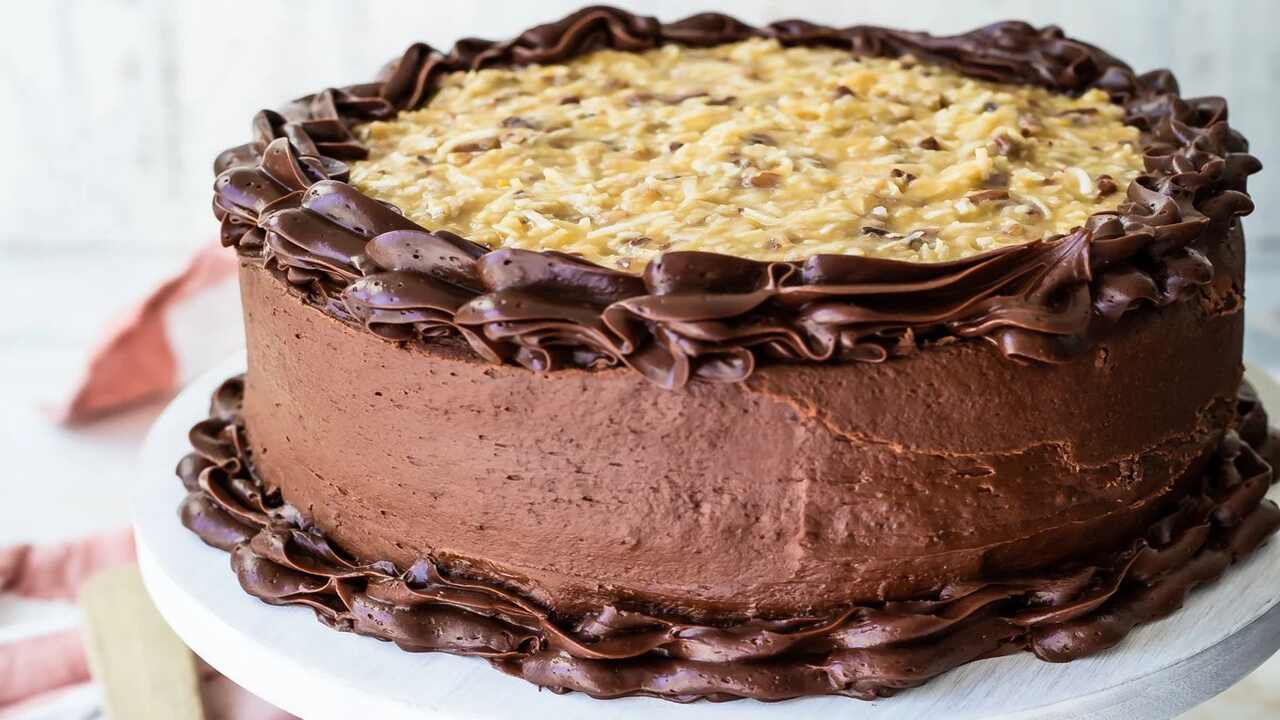 Step-By-Step Guide To Bake Sugar Free German Chocolate Cake