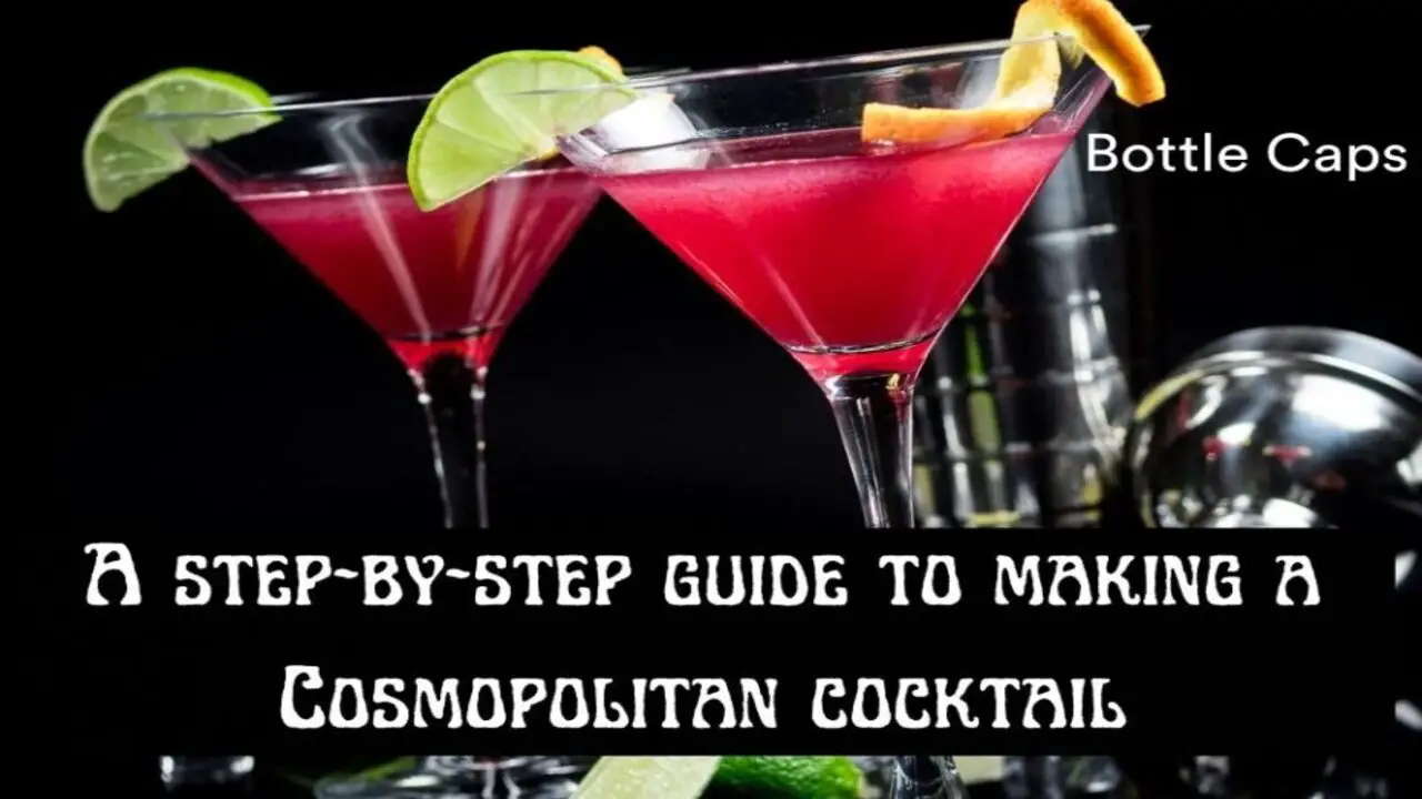 Step-By-Step Guide To Make Constipolitan