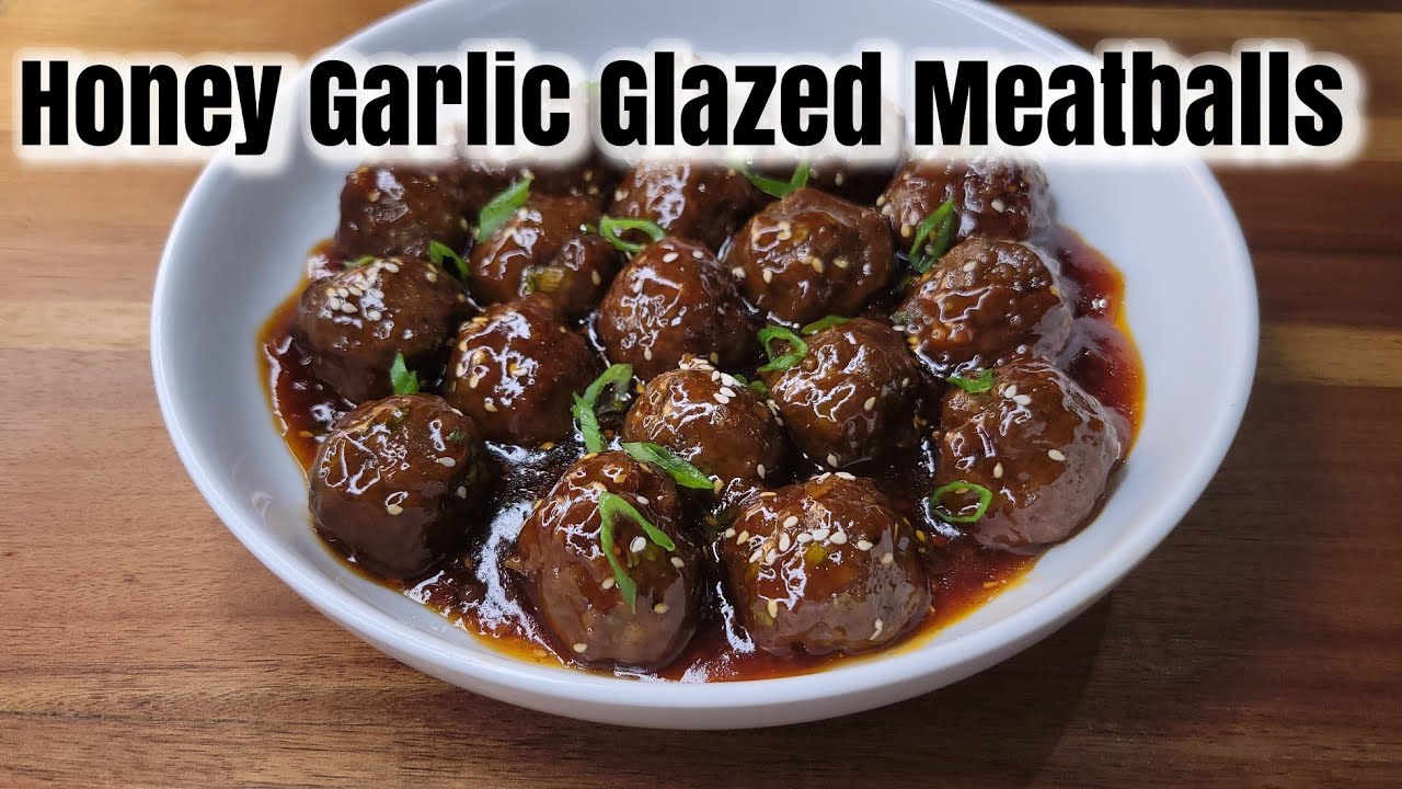 Step-By-Step Guide To Making Honey Glazed Meatballs