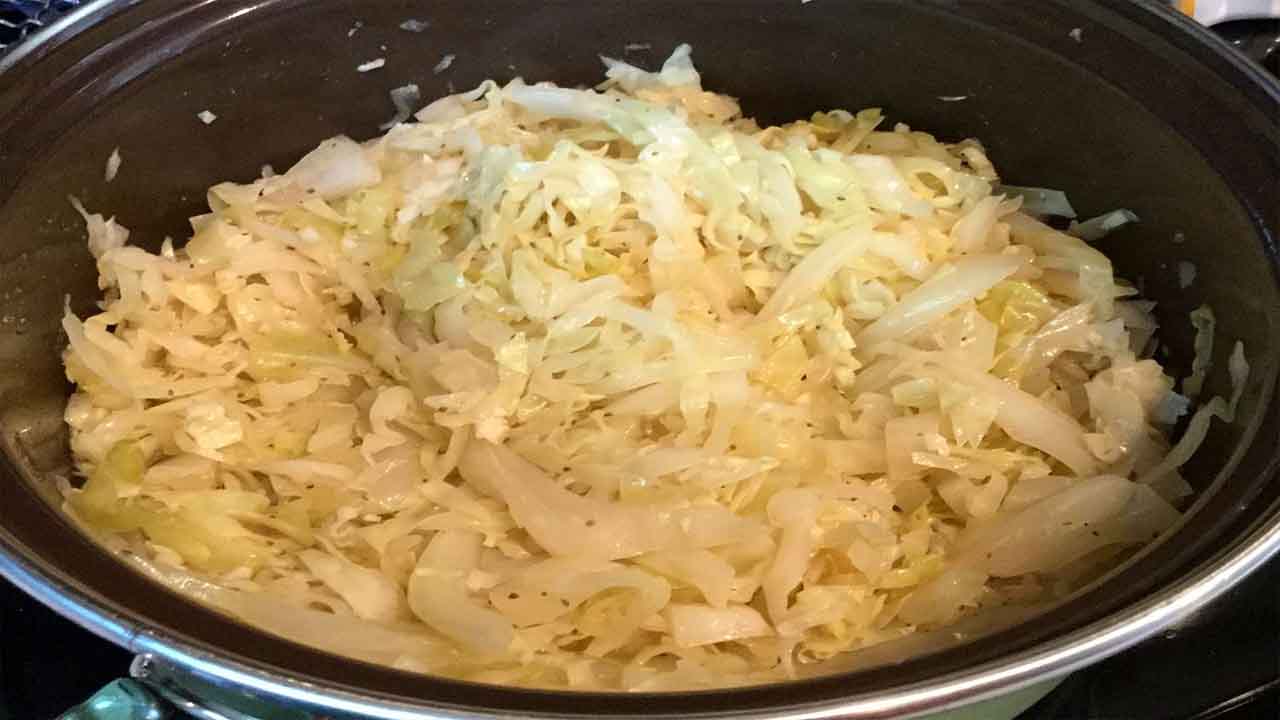 Step-By-Step Guide To Making Sweet Sour Kraut