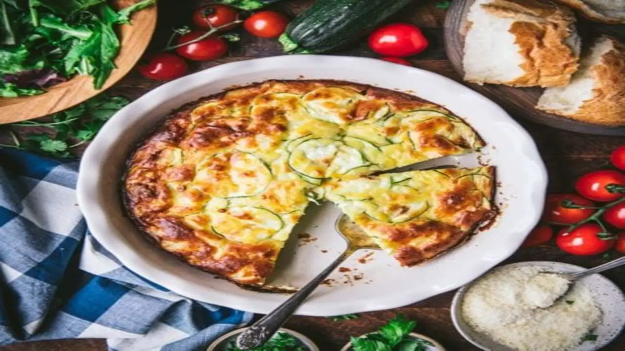 Step-By-Step Guide To Making Zucchini Quiche Bisquick