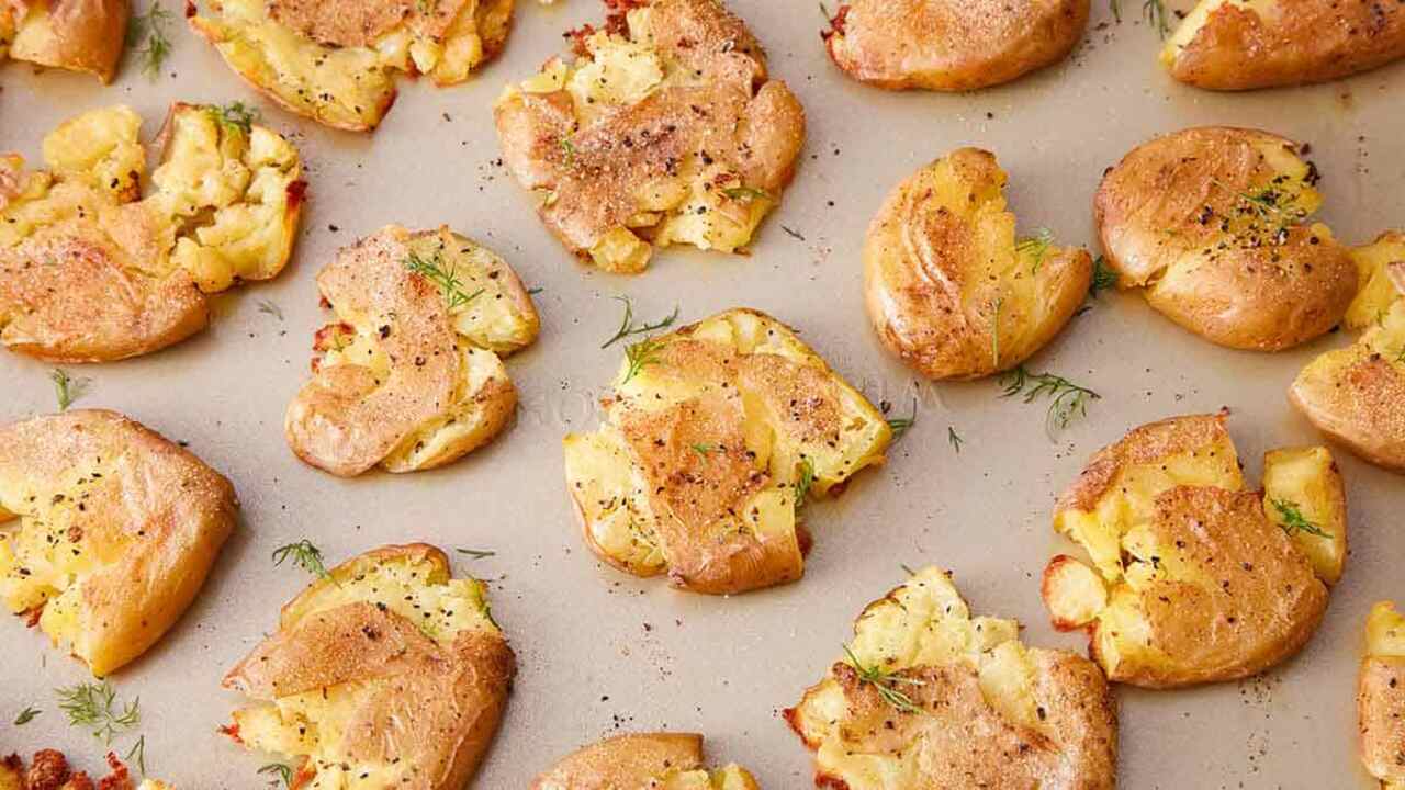 Step-By-Step Guide To Prepare Cracked Potatoes Recipe