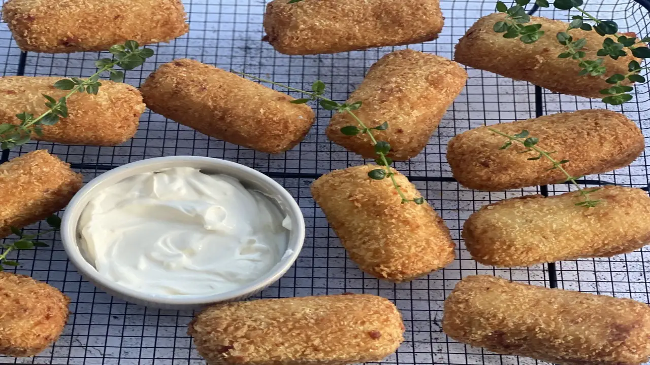 Step-By-Step Guide To Prepare Croquete